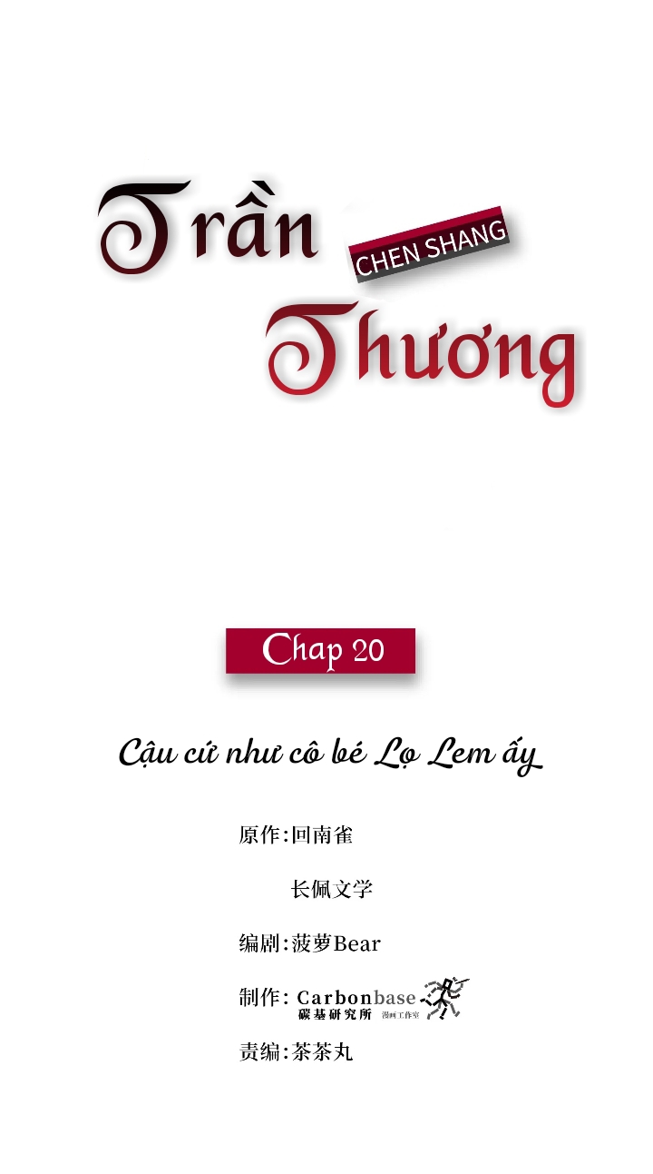 Trần Thương (Vết sẹo cũ) chapter 20