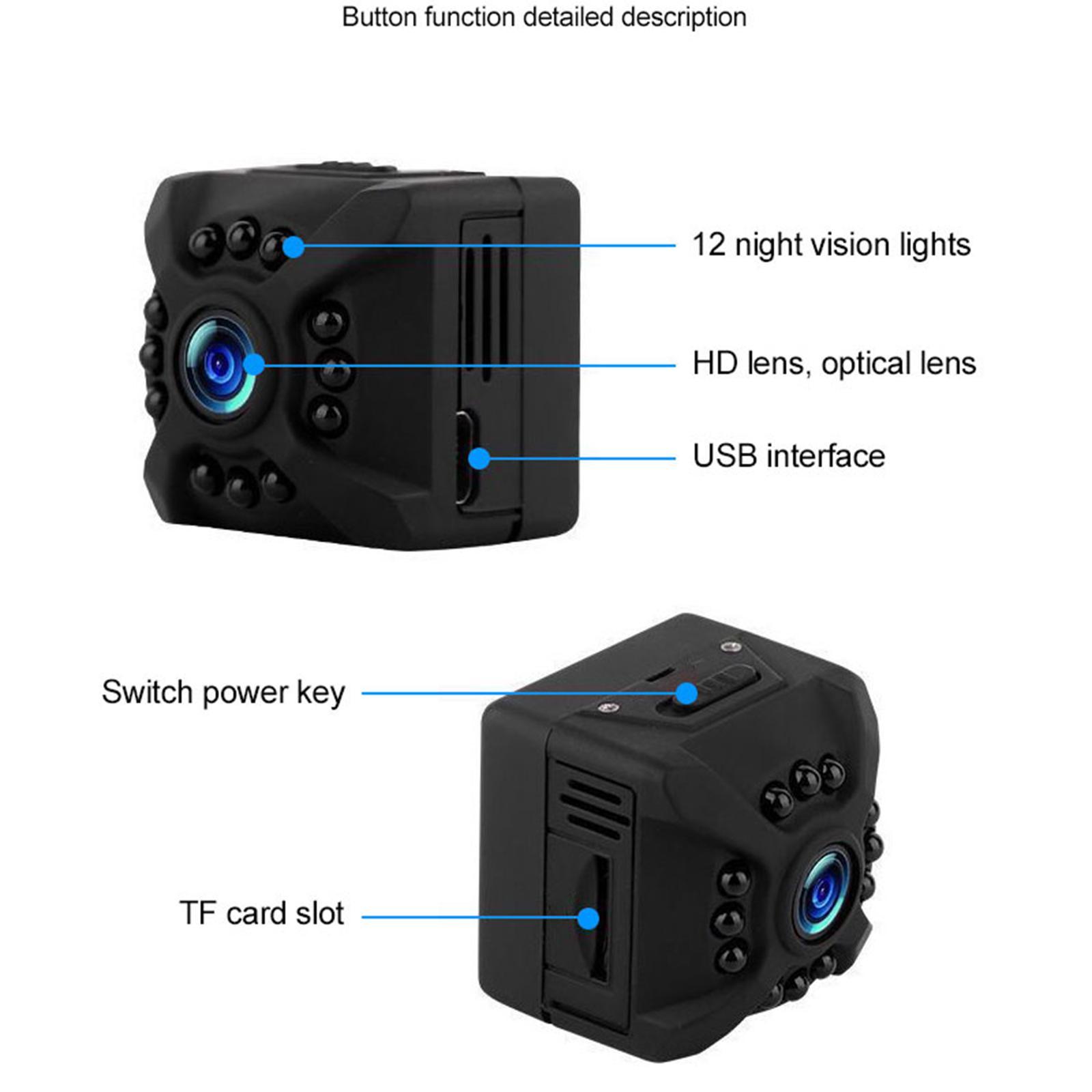 IP Camera Monitor Portable Motion Built in Battery WiFi for Home Outdoor Indoor Office