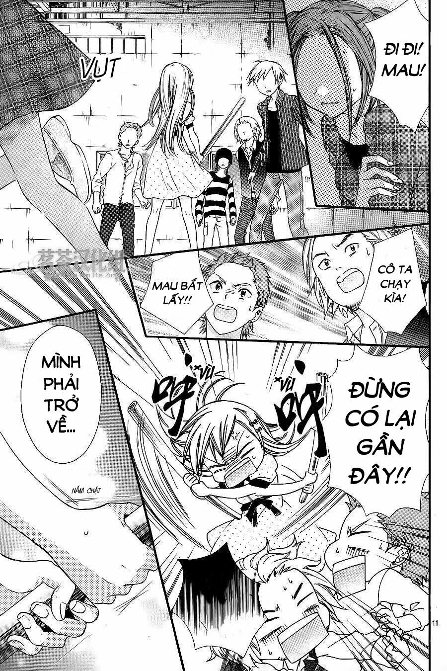 vị hôn phu kém tuổi chapter 14 11