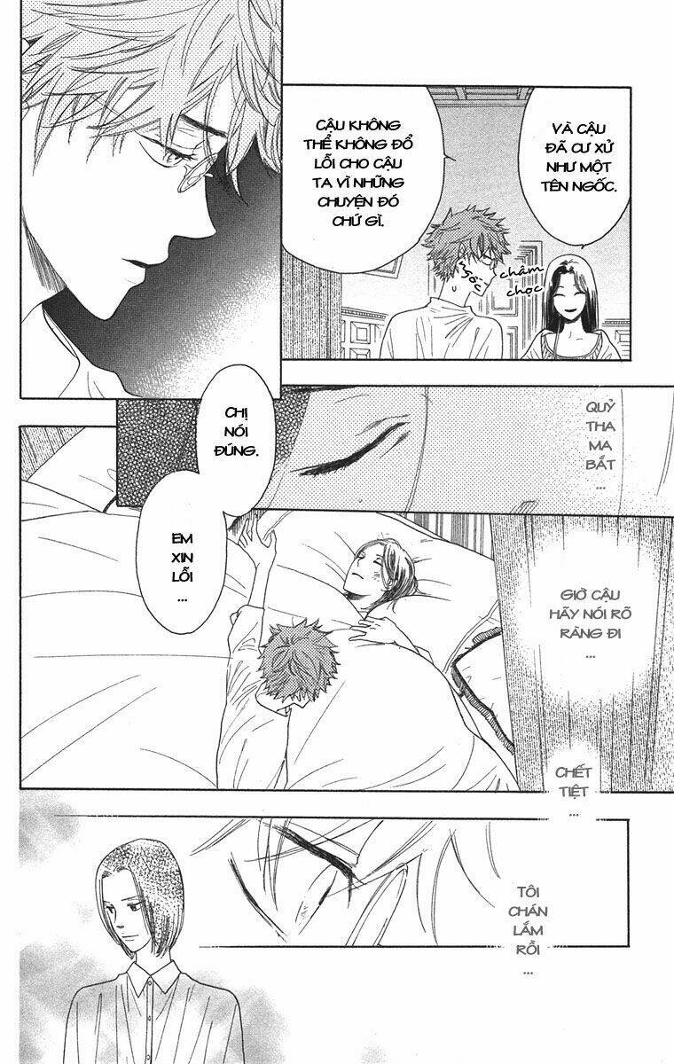 golden days - tháng ngày tươi đẹp chapter 3 11