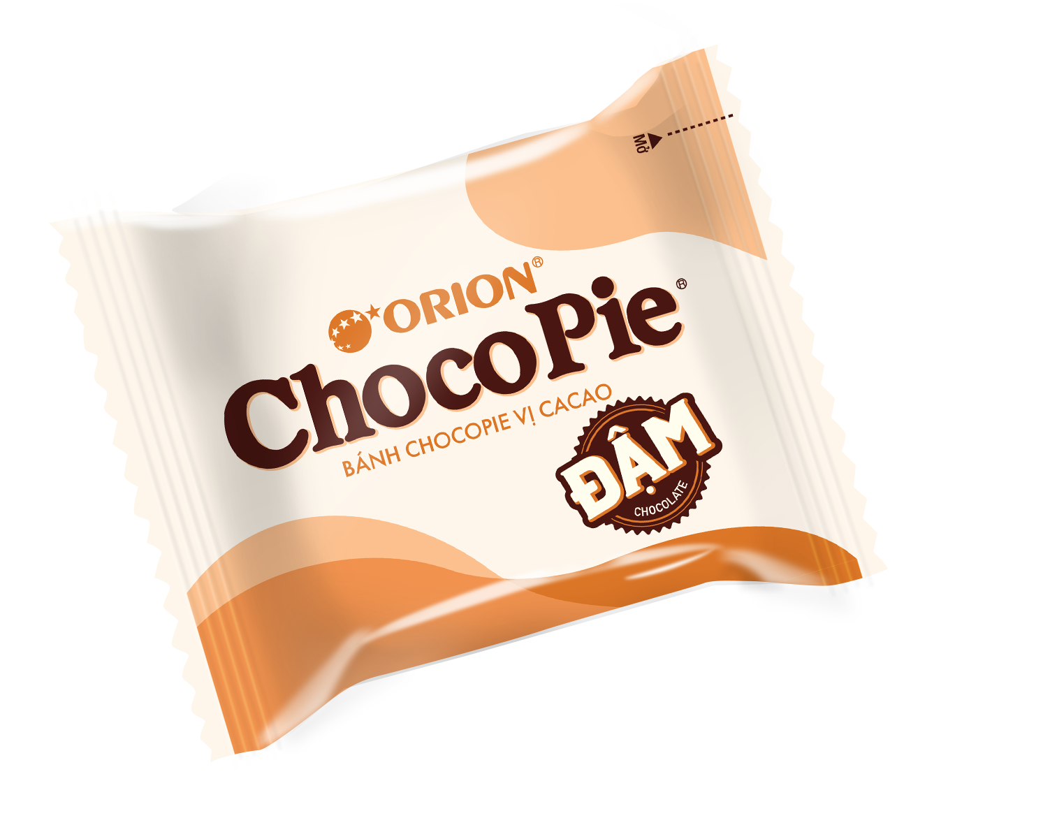 Combo 4 Hộp Bánh ChocoPie ĐẬM vị cacao Orion 360G