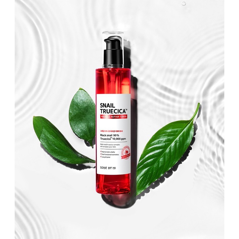 Nước hoa hồng Some By Mi Snail Truecica Miracle Repair Toner