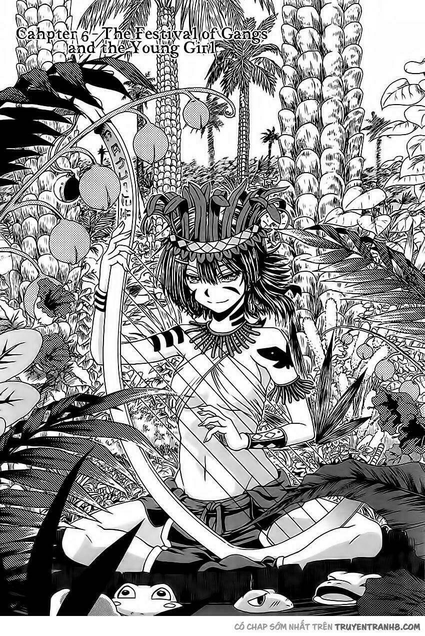 shihou sekai no ou chapter 6 11