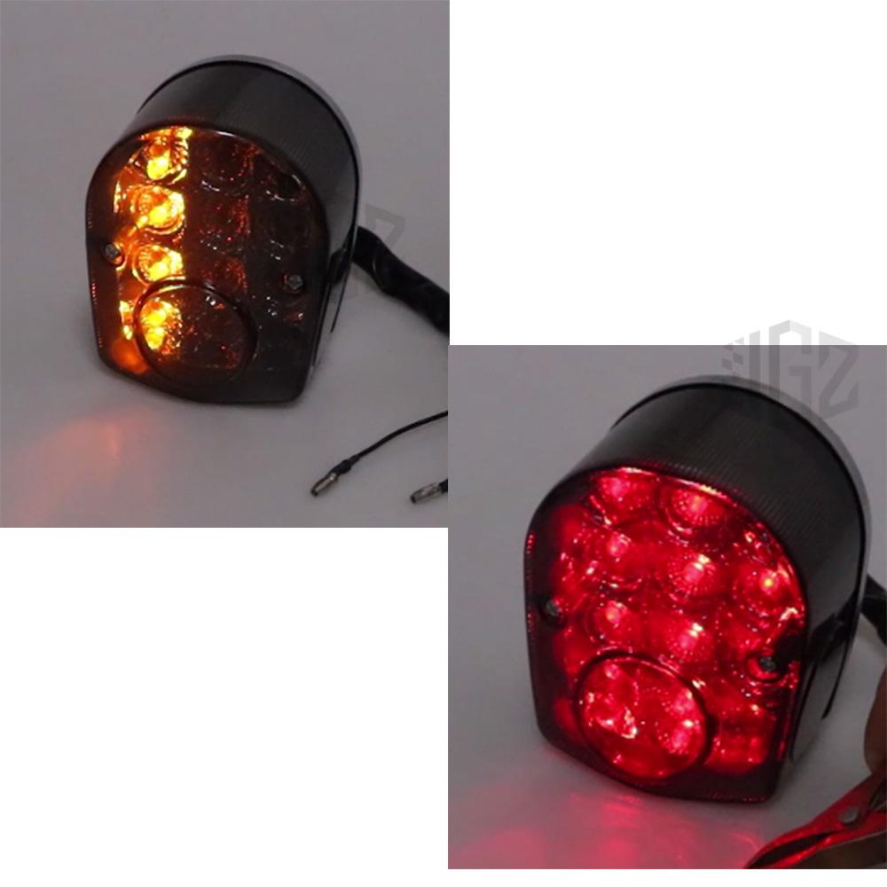 Đèn LED tín hiệu phanh dừng cho xe máy OLD HONDA C70 1980