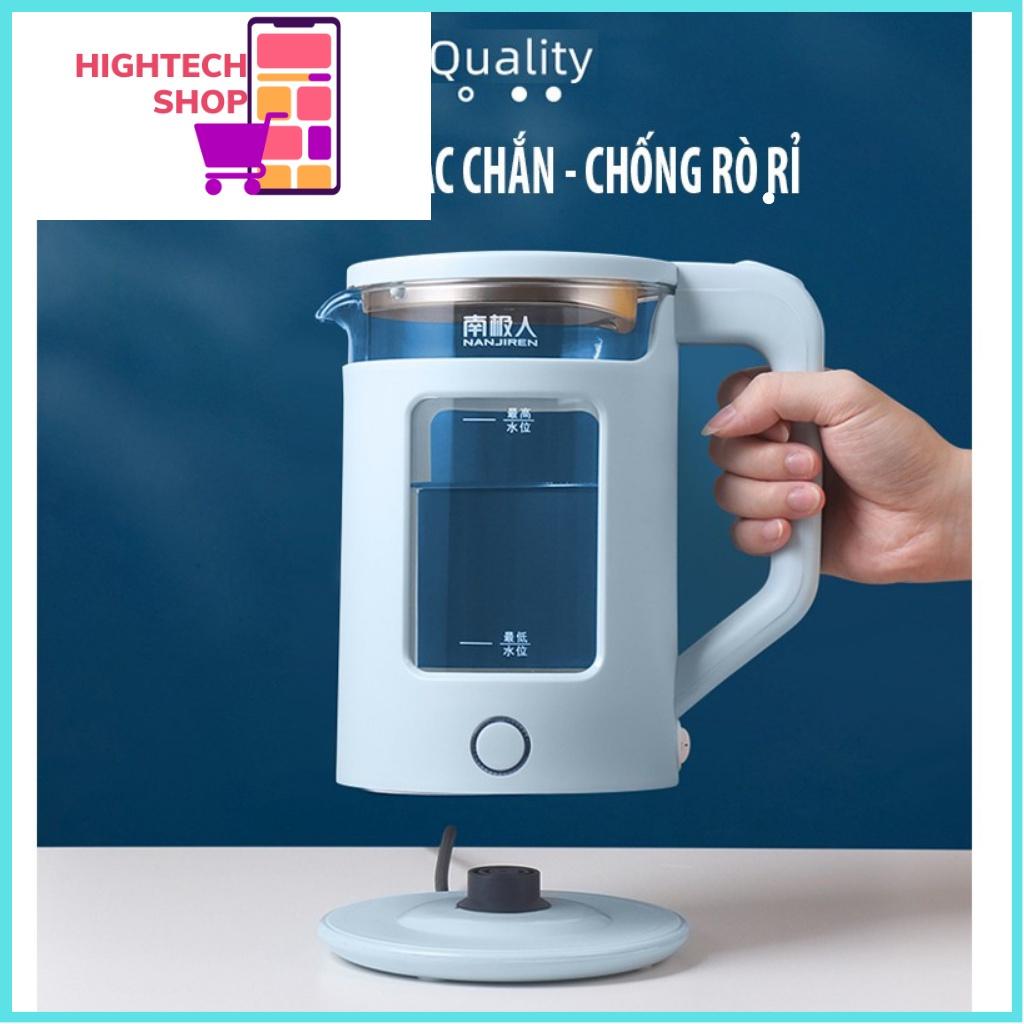 Ấm Siêu Tốc Thủy Tinh - Ấm Đun Nước Siêu Nhanh 2,3L