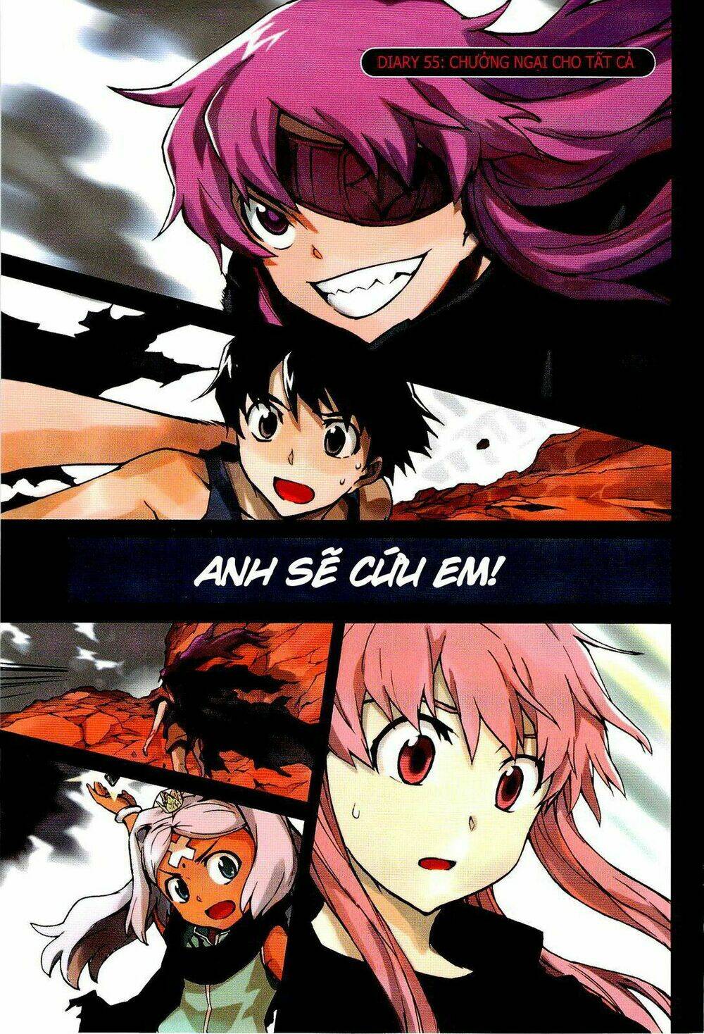 nhật kí tương lai chapter 55 3