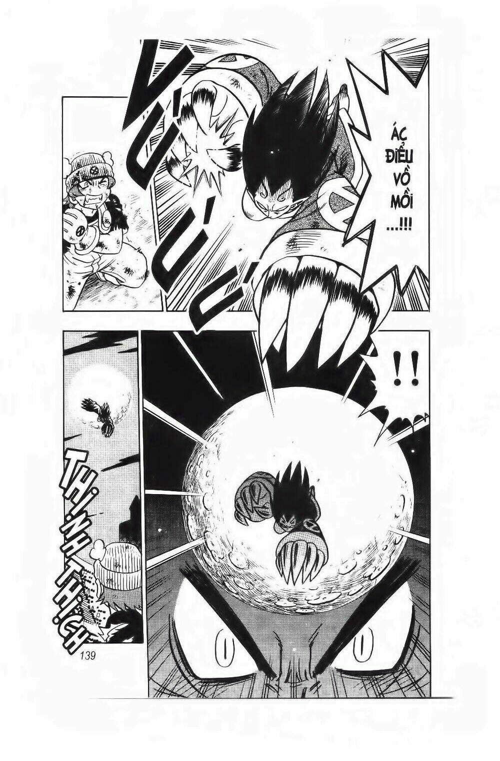 cuộc phiêu lưu của crocket chapter 24 27