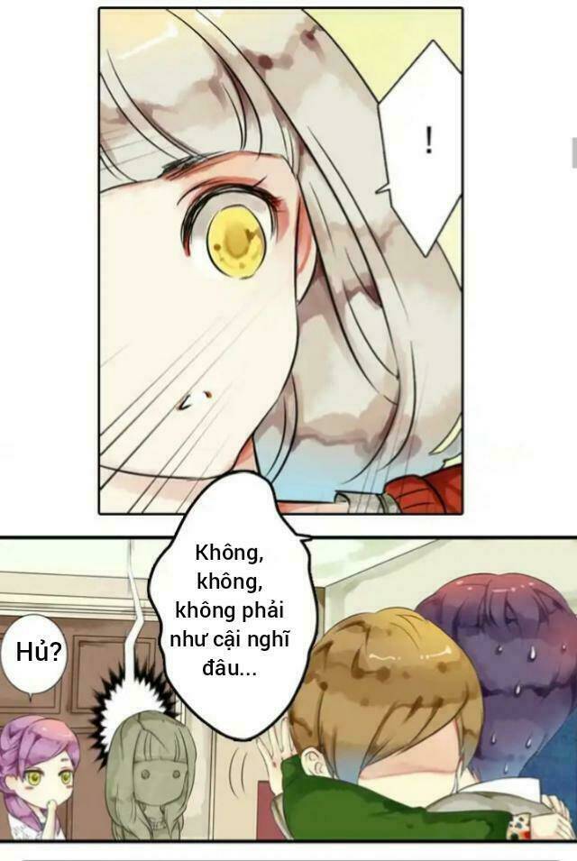 hoàng tử cải trang chú hề chapter 8 13