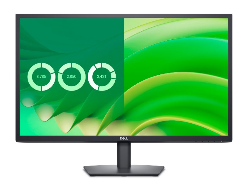 Màn hình LCD Dell E2725H (27 inch - FHD - VA - 75Hz - 5ms) - Hàng Chính Hãng - Bảo Hành 36 Tháng (Lỗi 1 Đổi 1)