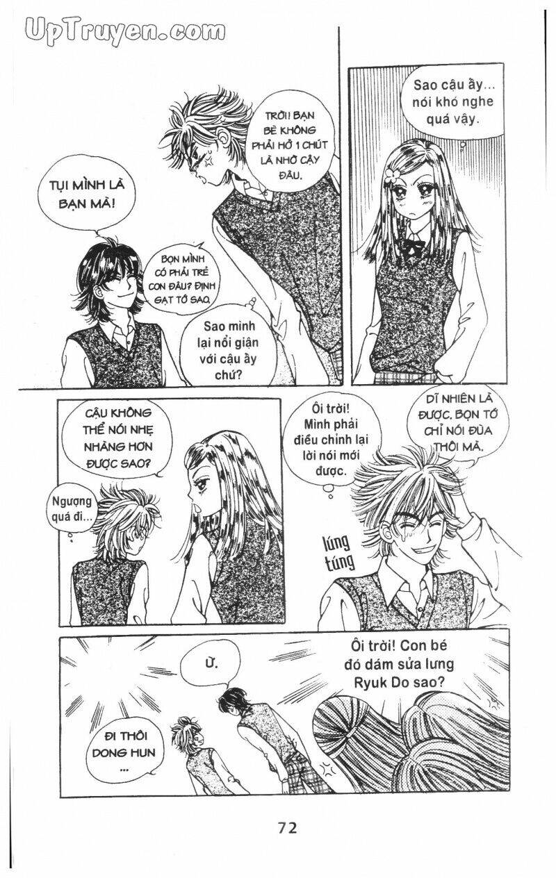 cô bé táo bạo chapter 11 19