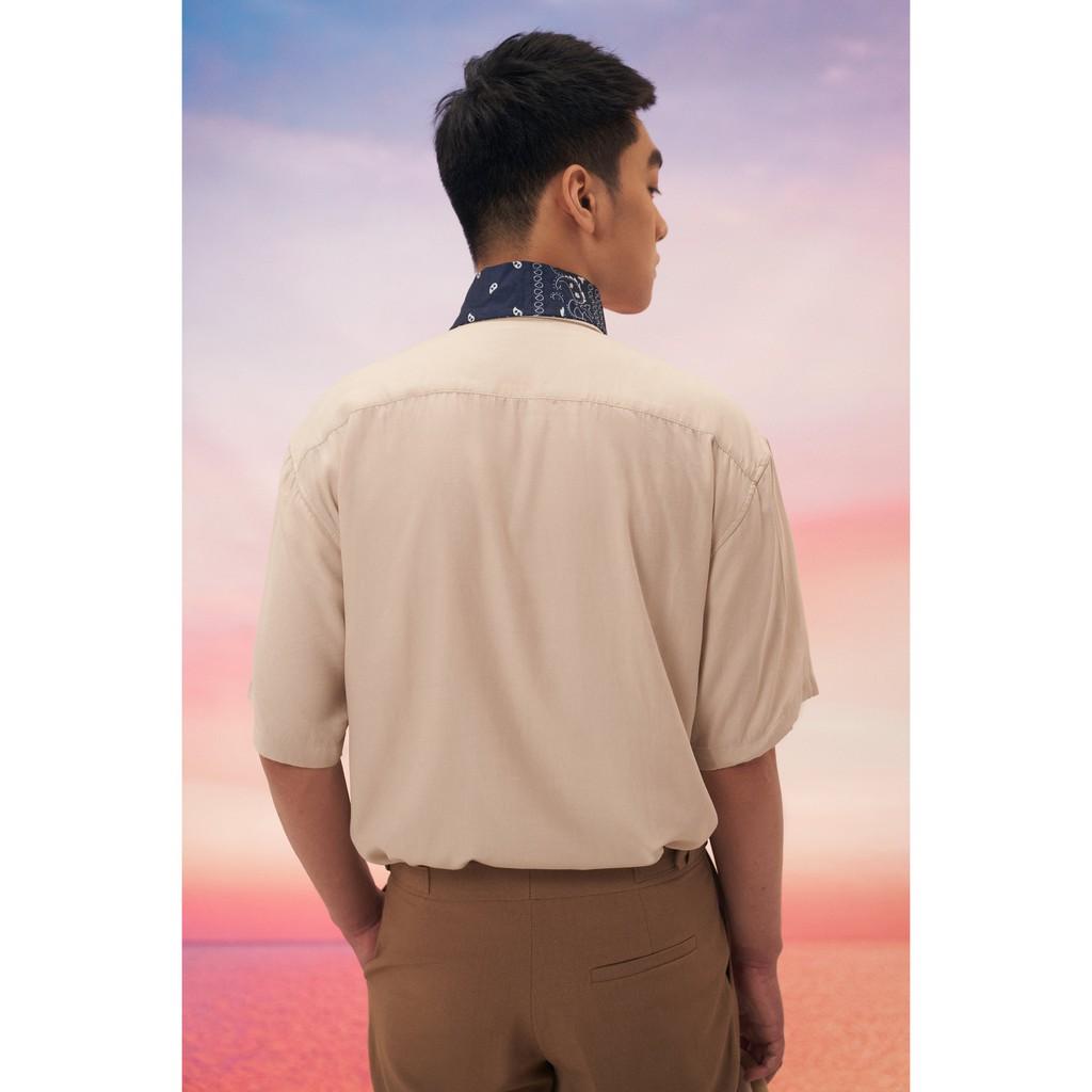 Áo Sơ Mi BEIGE BUTTONS SHIRT VANBYVN