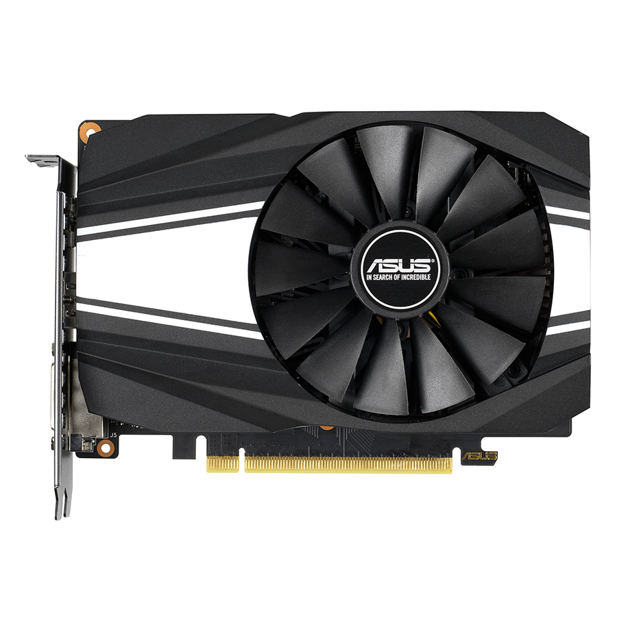 Card Màn Hình VGA ASUS PH-GTX1660TI-6G GDDR6 6GB 192-bit - Hàng Chính Hãng