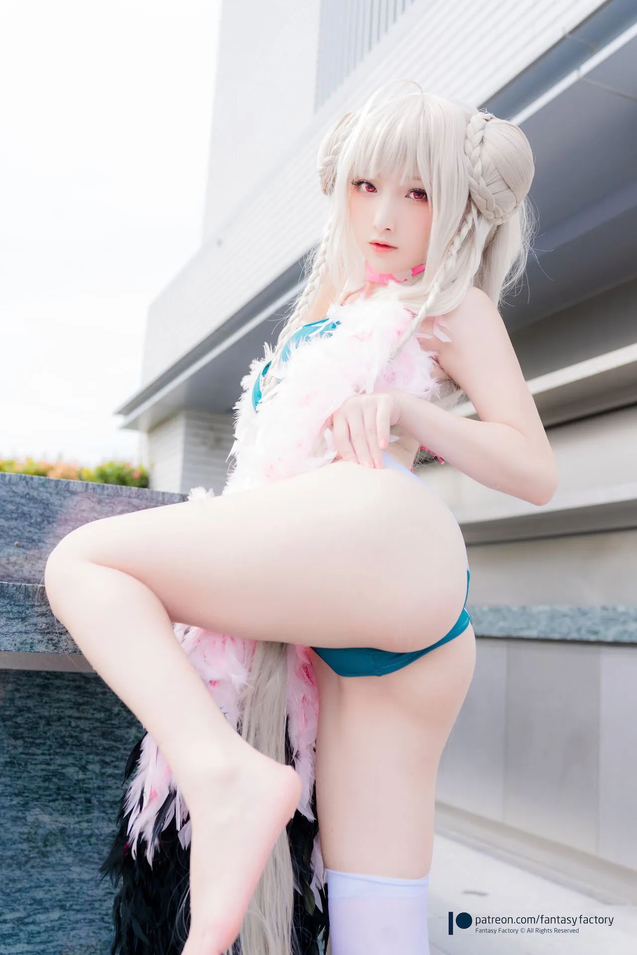 hình cosplay chapter 150 25