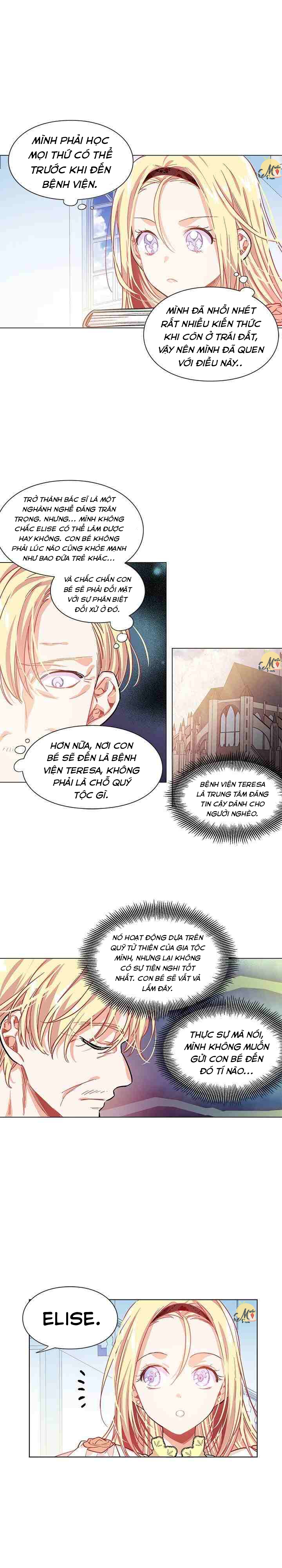 nữ hoàng với hai kiếp sống chapter 12 5