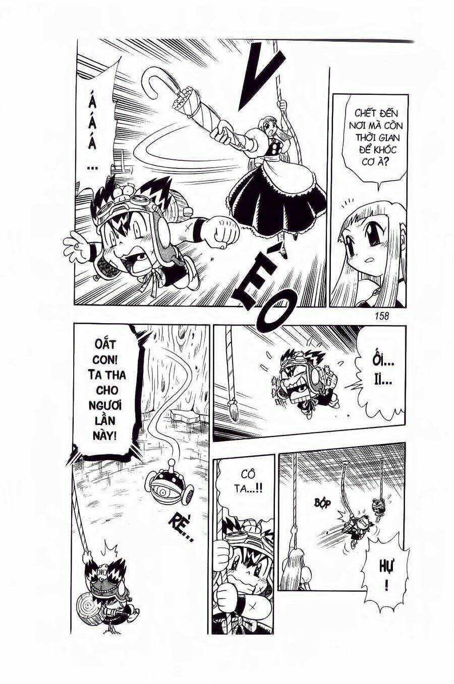 croket - cuộc phiêu lưu của croket chapter 44 44