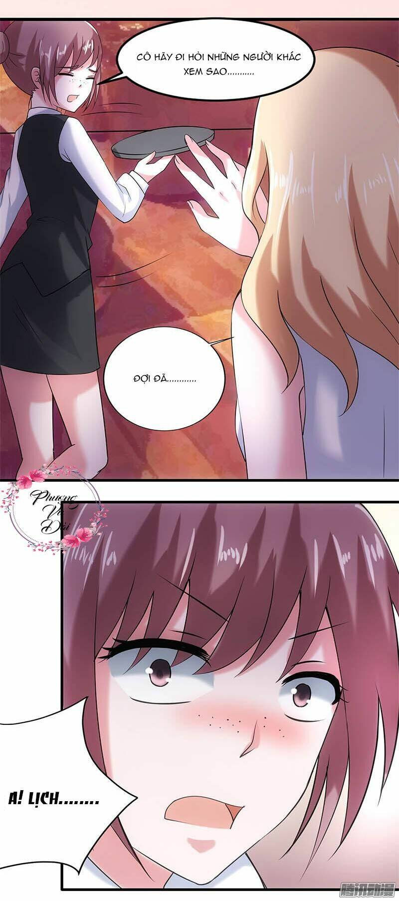 không gả cho tổng tài, gả cho người hầu chapter 3 8