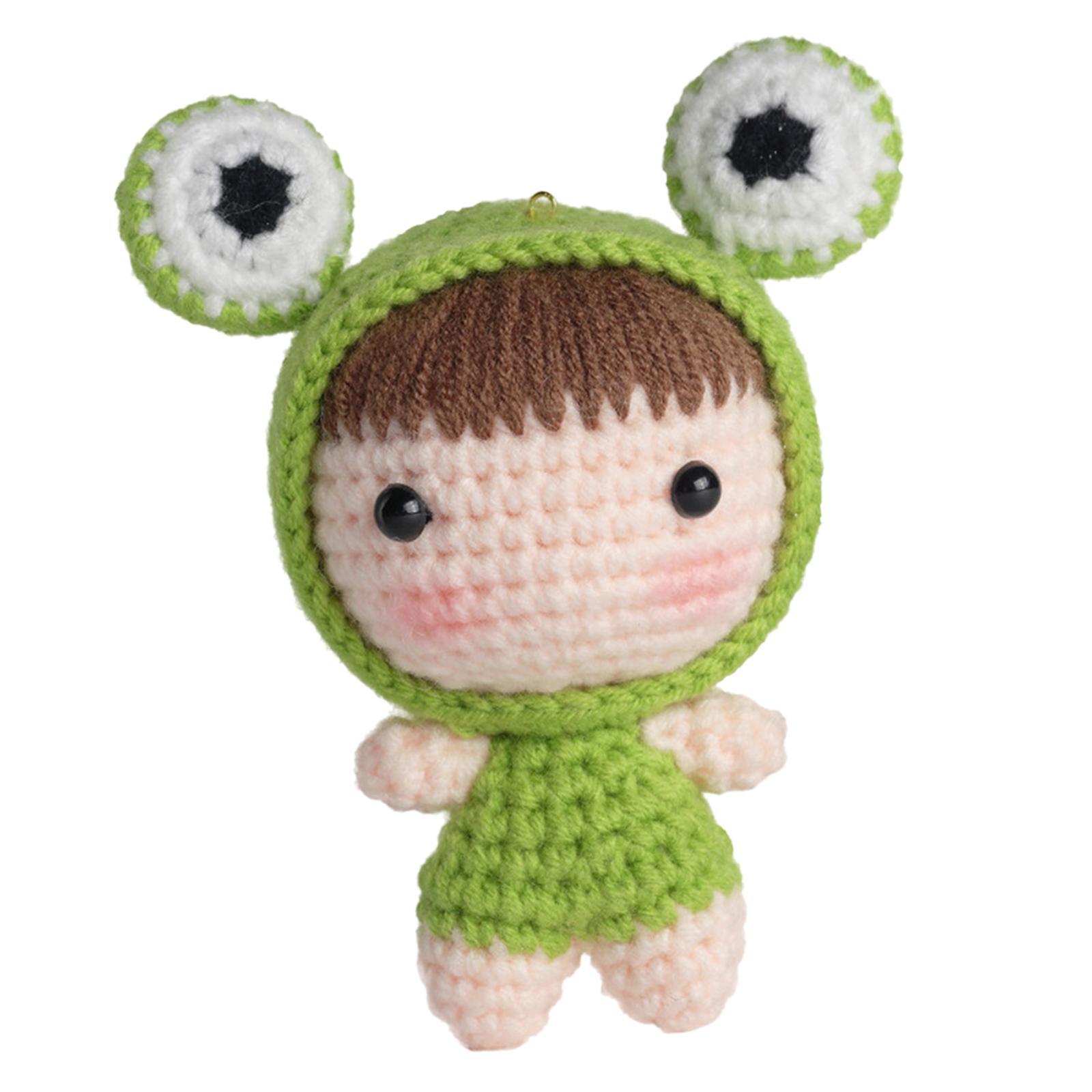 Handmade Knitting Starter Kit Key  Knitting Toy for Accessories