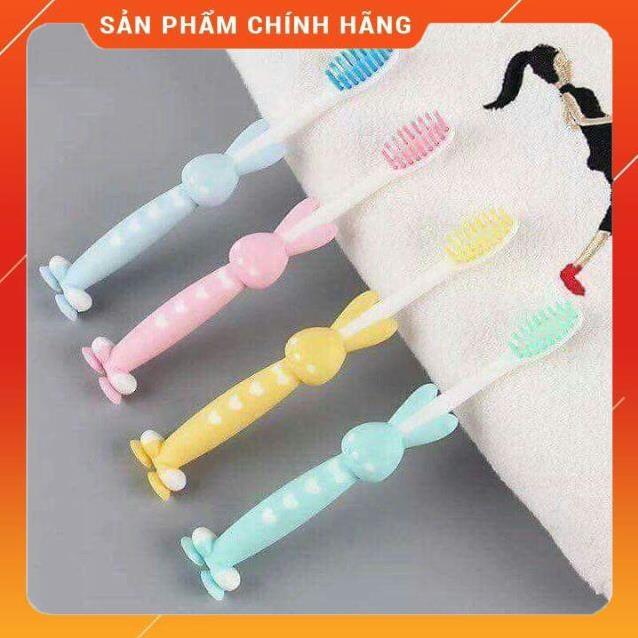 SÉT 4 BÀN CHẢI GẤU CHO BÉ XUẤT NHẬT