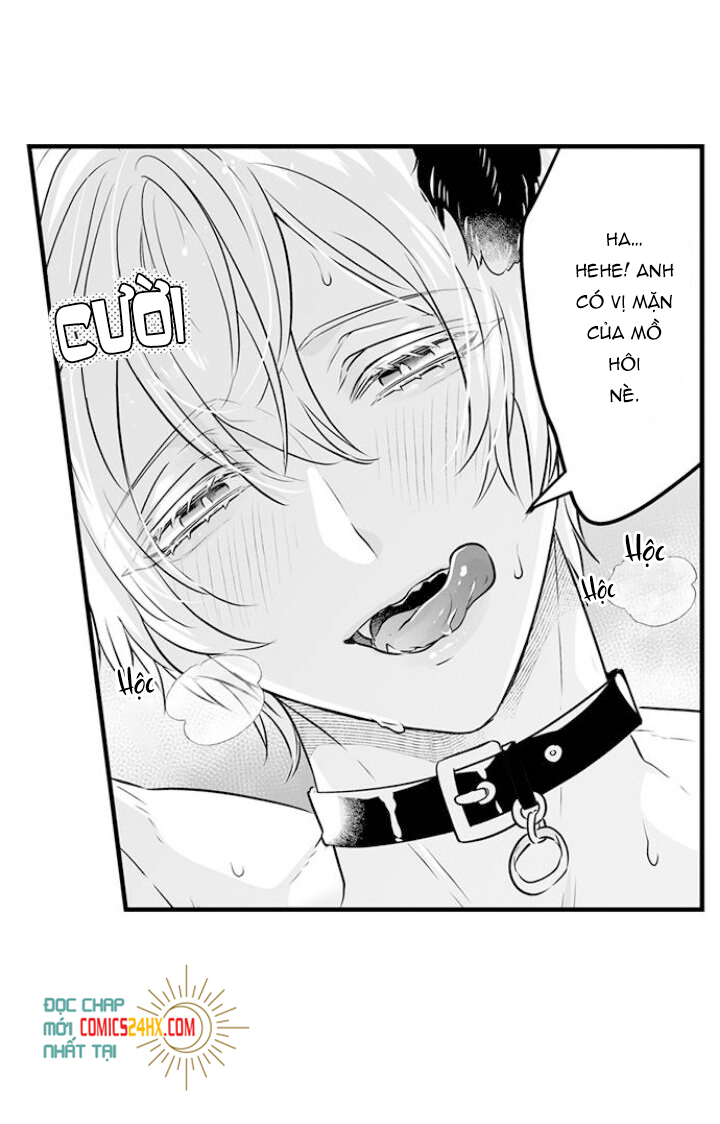 âu yếm đầu ngực của chàng gấu trong kỳ ngủ đông chapter 39 15