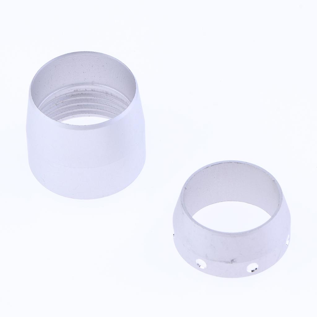 1 Set Fishing Rod Reel Seat Handle DIY Accessory for Rod Building