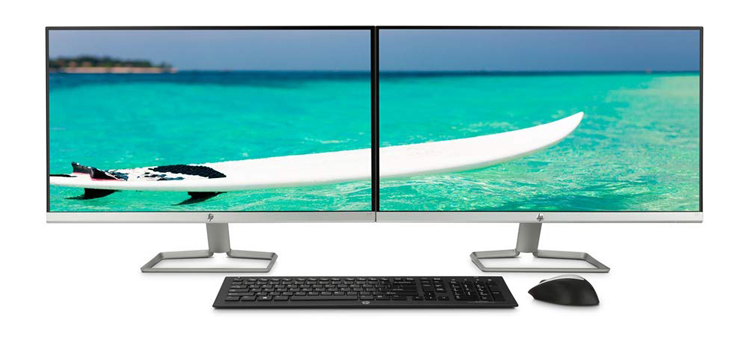 Màn Hình HP 27F 27 inch Full HD (1920x1080) 5ms 60Hz IPS - Hàng Chính Hãng