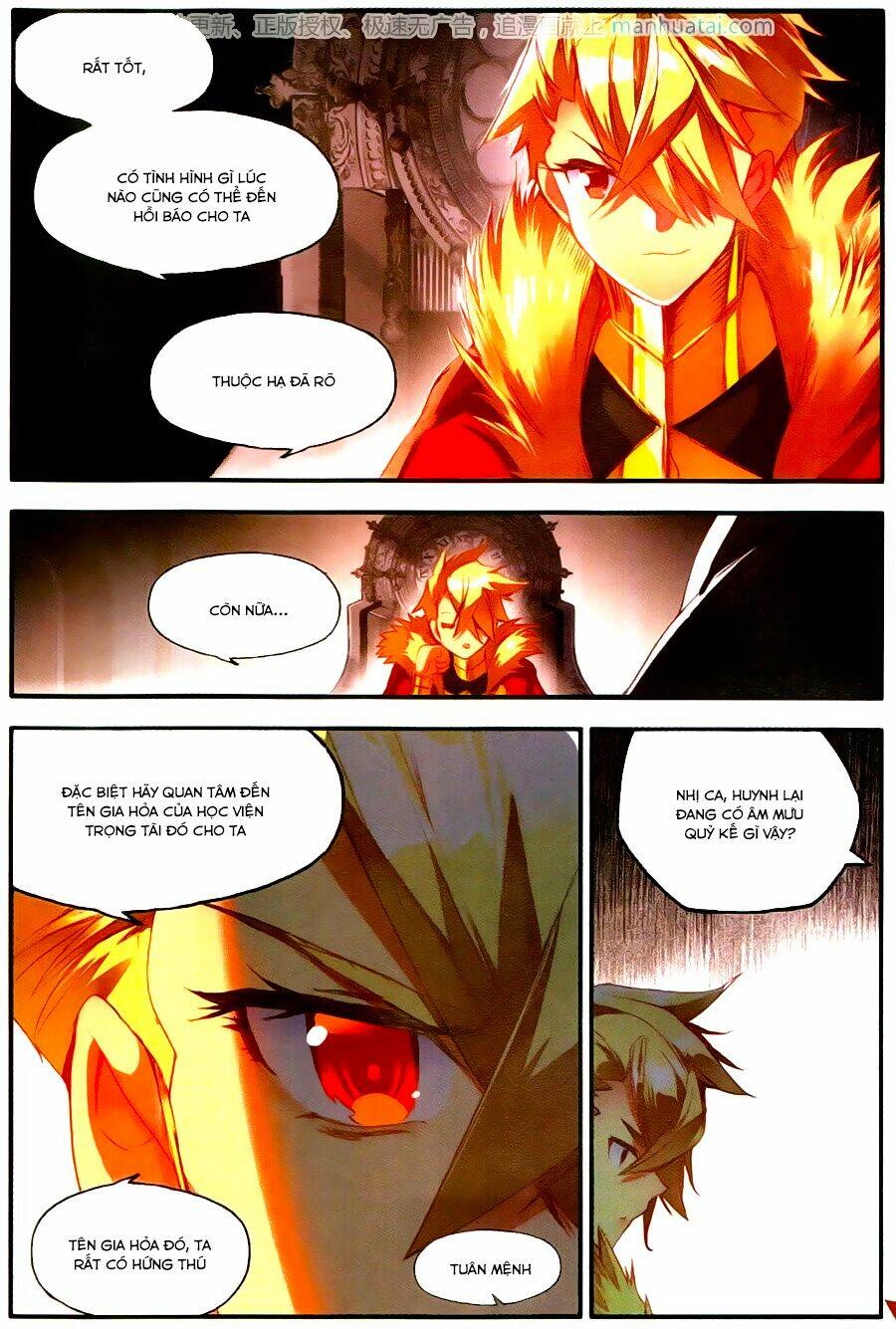 xích hoàng truyền kỳ chapter 53 7