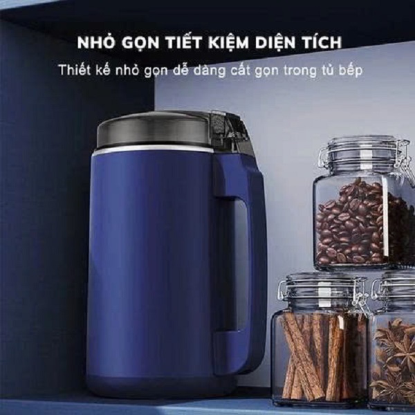 [KoSuyTu] Máy Xay Hạt Khô Đa Năng Mới Dung Tích Lớn - Công Suất 300W - 8 Lưỡi Xay Siêu Mịn - Xay Các Loại Hạt, Đồ Khô, Coffee, Ngũ Cốc Không Ồn