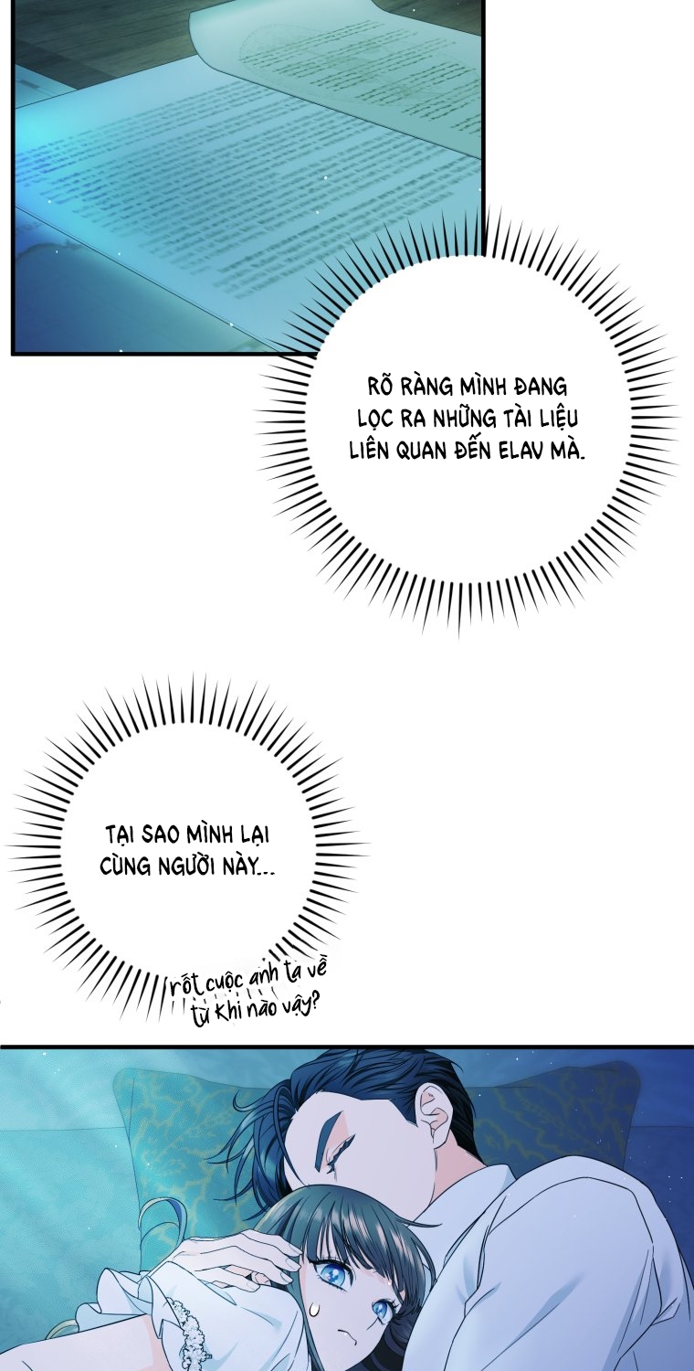 [18+] tôi đã kết hôn với kẻ thù giết cha mẹ chapter 13.1 9