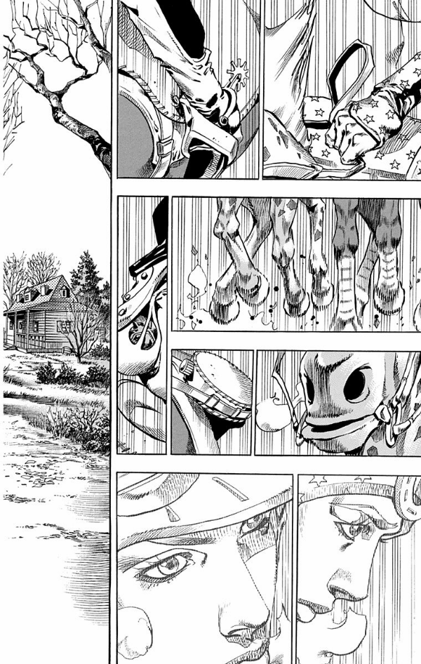 Steel Ball Run 16 Jojo's Bizarre Adventure Part 7 (Japanese Edition)