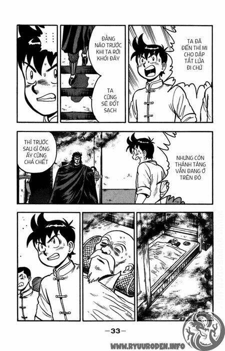 hoàng phi hồng phần 1 chapter 23 35