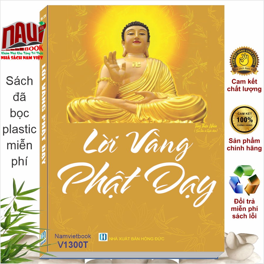 Sách Lời Vàng Phật Dạy
