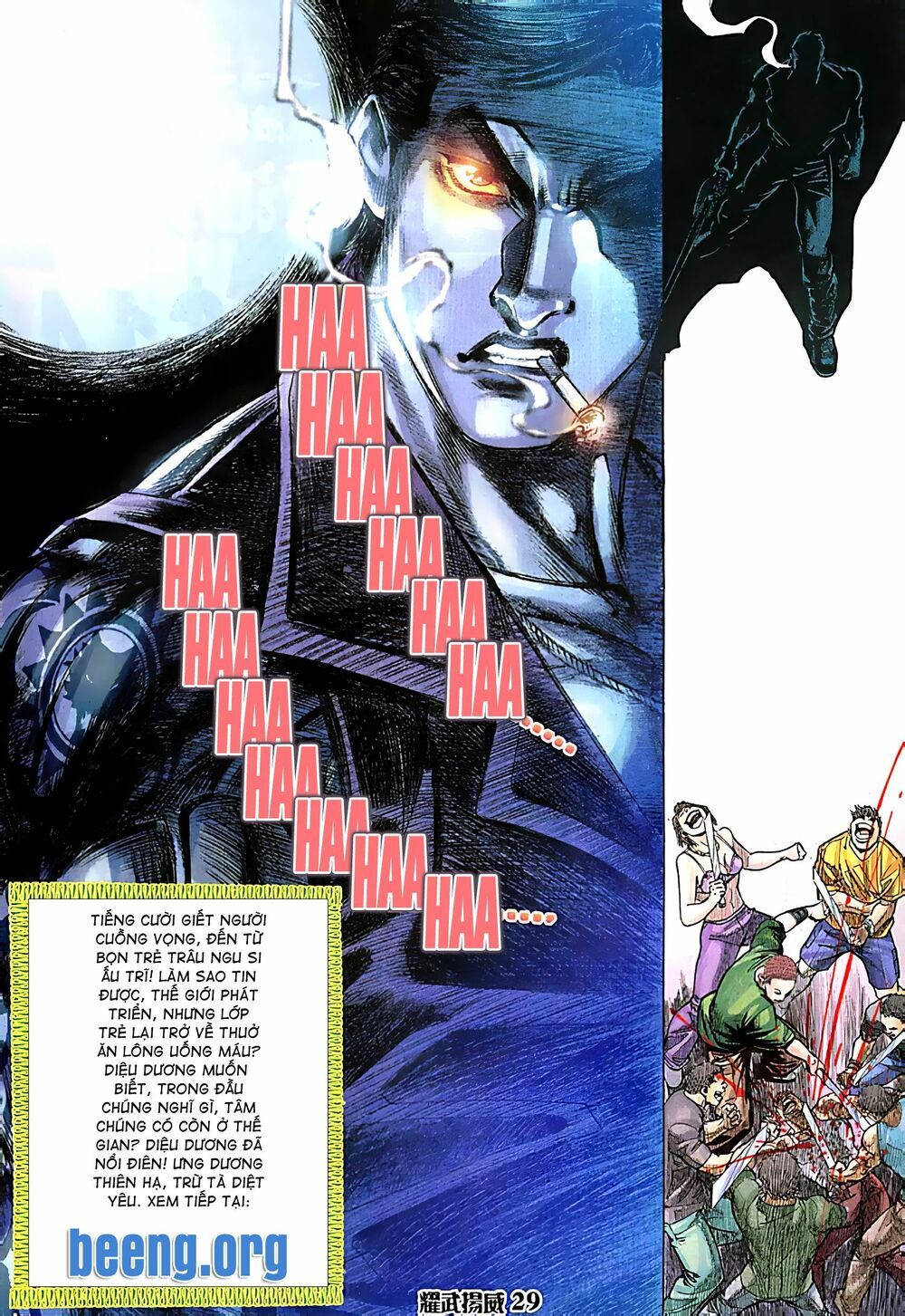 diệu võ dương oai chapter 99 12