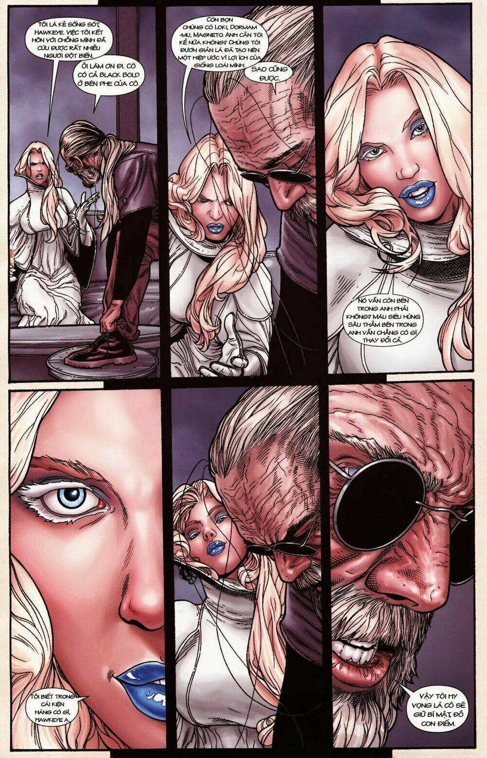 old man logan chapter 6 11