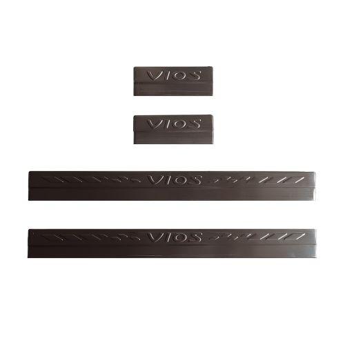 NẸP BƯỚC CHÂN TRONG NGOÀI INOX DÀNH CHO XE TOYOTA VIOS 2019