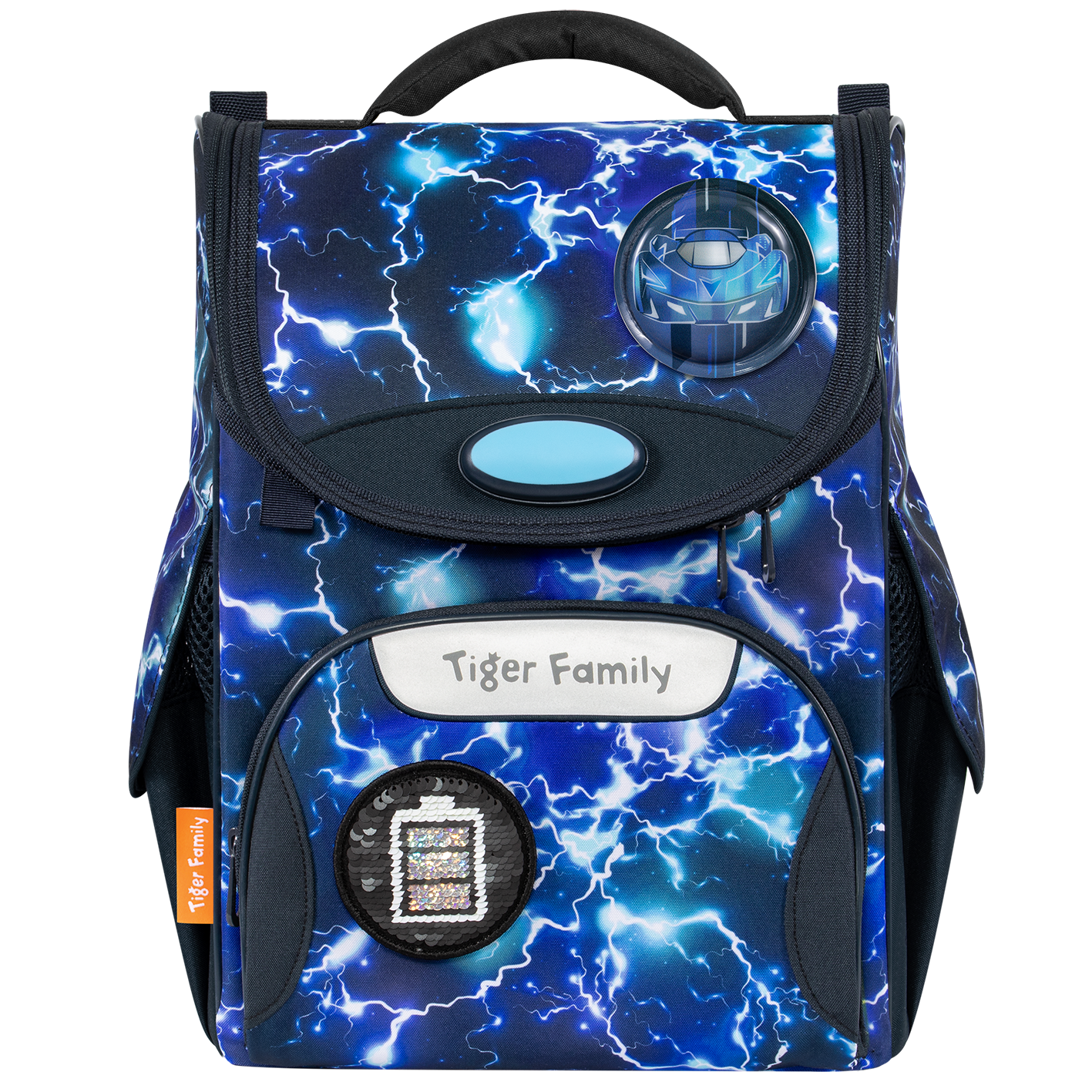 Ba Lô Nature Quest Schoolbag Pro S - Lightning Strike - Go Green - Tiger Family TGNQ-086A(2)