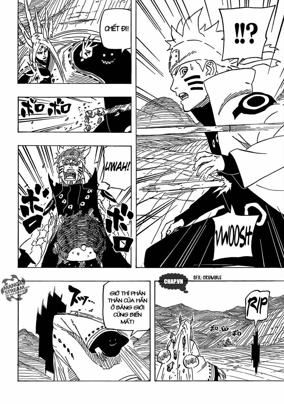 naruto - cửu vĩ hồ ly chapter 684 15