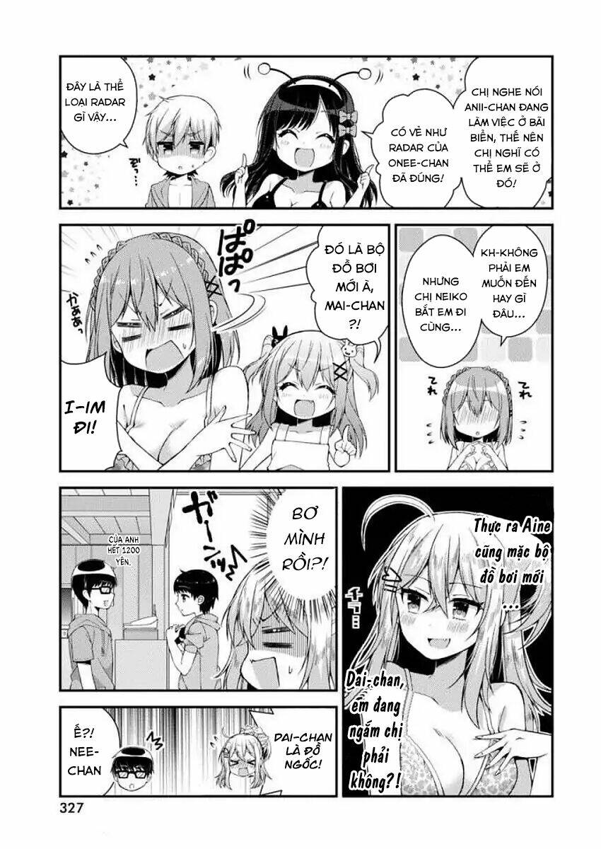 futaba-san chi no kyoudai chapter 25 9