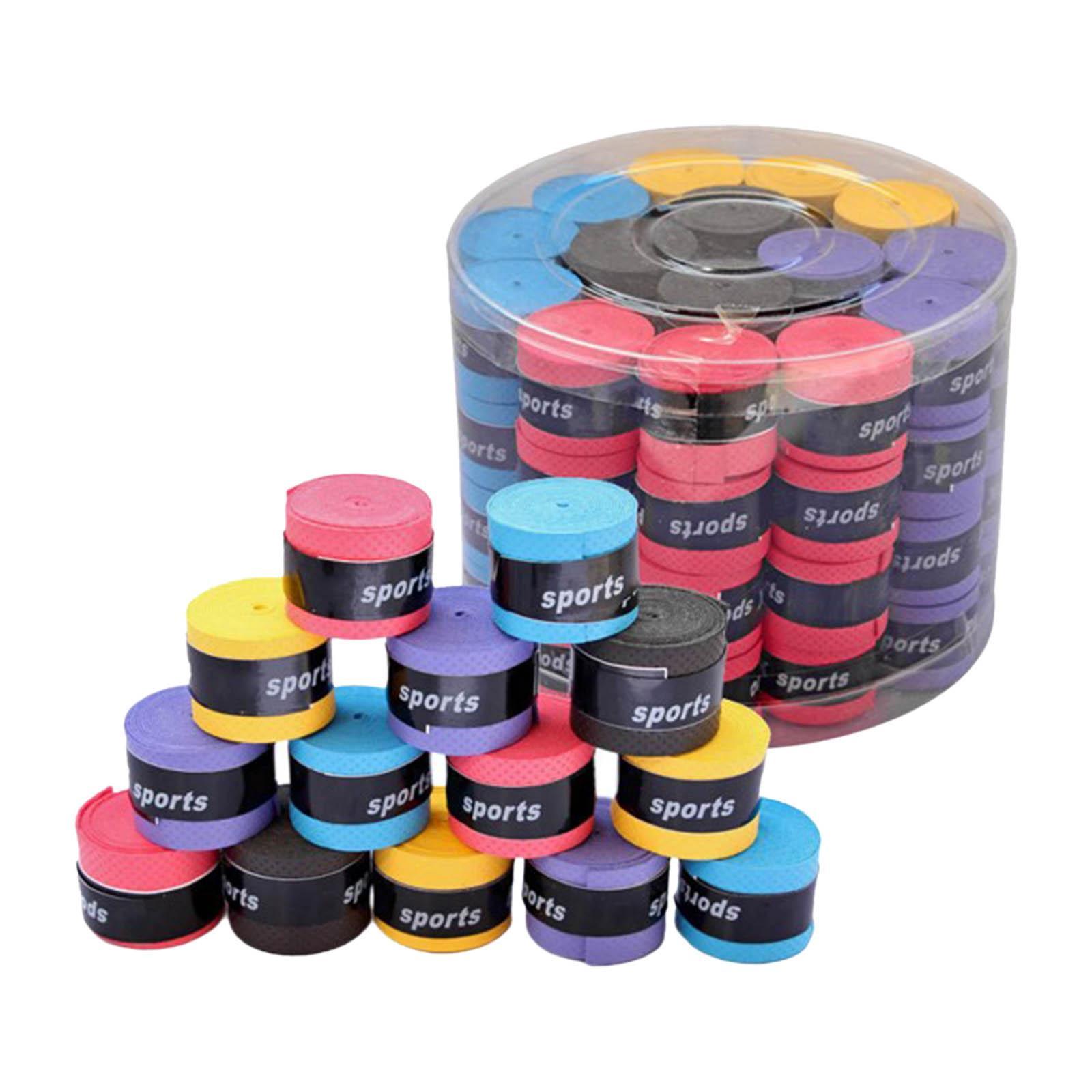 Overgrip Racket Grip Tape Tennis Grip Tape Absorb Sweatbands Stretchy Anti Slip Protector Handle