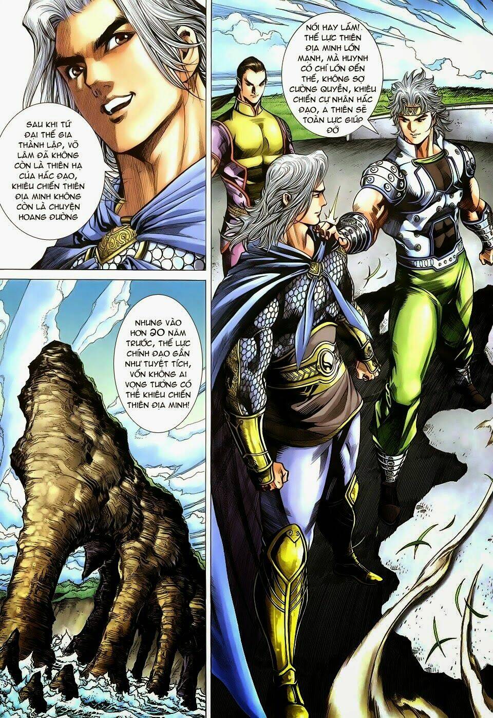 thần binh tiền truyện 3 - loạn thế anh hùng thiên chapter 13 15