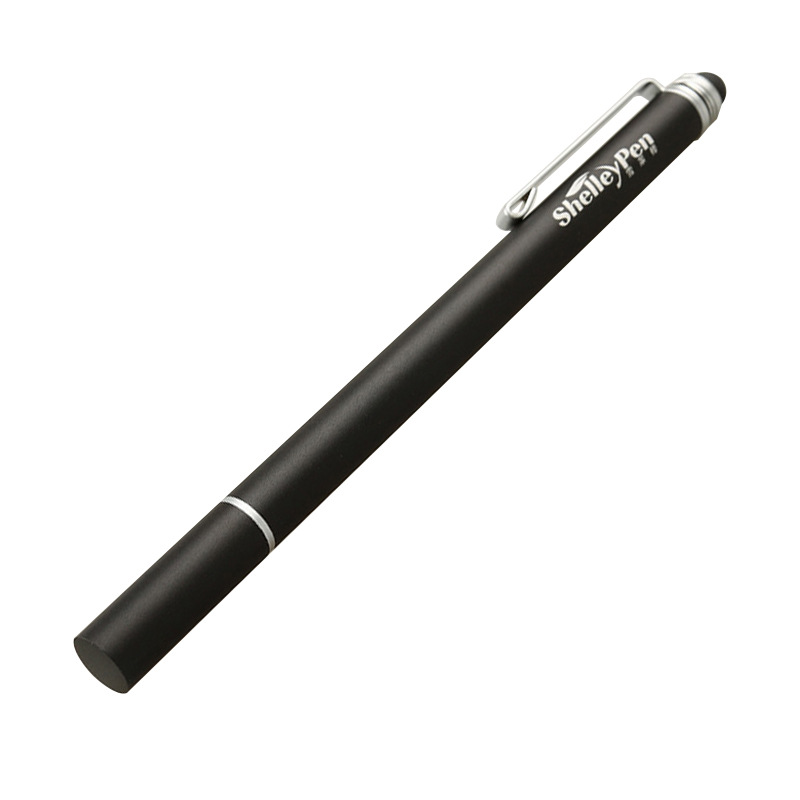 Bút cảm ứng Stylus điện dung hỗ trợ chơi game, viết, vẽ cho iPad Promax ShelleyPen A6063 H59 (Màu đen) - Hàng nhập khẩu