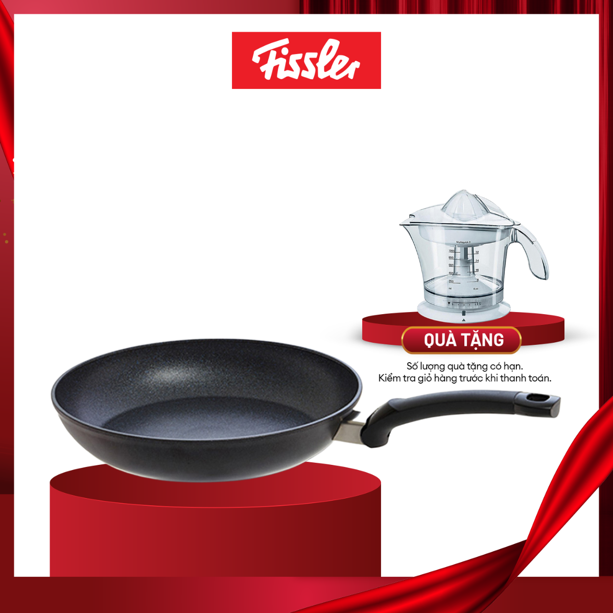 Chảo Fissler Levital Classic 26cm-Hàng chính hãng 100%