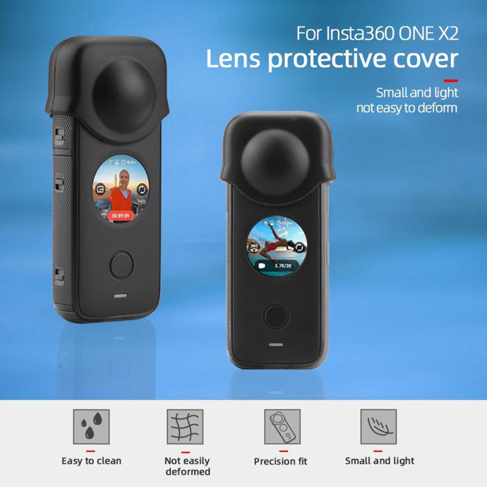 Silicone Protection Camera Bag for ONE X2 Action Camera Accessories, Camera Housing Frame Cover