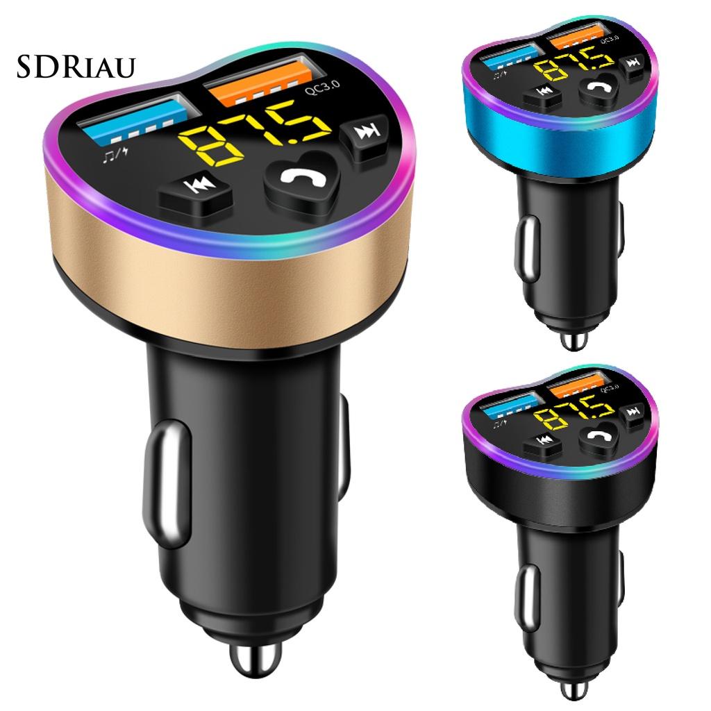 Tẩu Sạc Điện Thoại Di Động Qc 3.0 Hai Cổng Usb Cho Máy Tính Bảng / Mp3