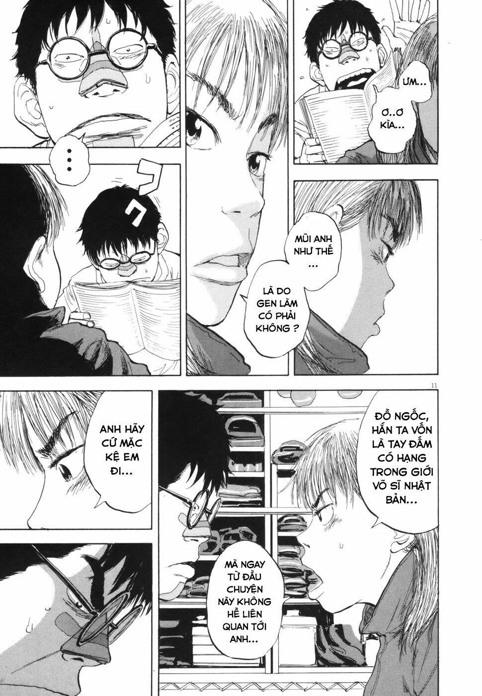 boy on the run chapter 104 11