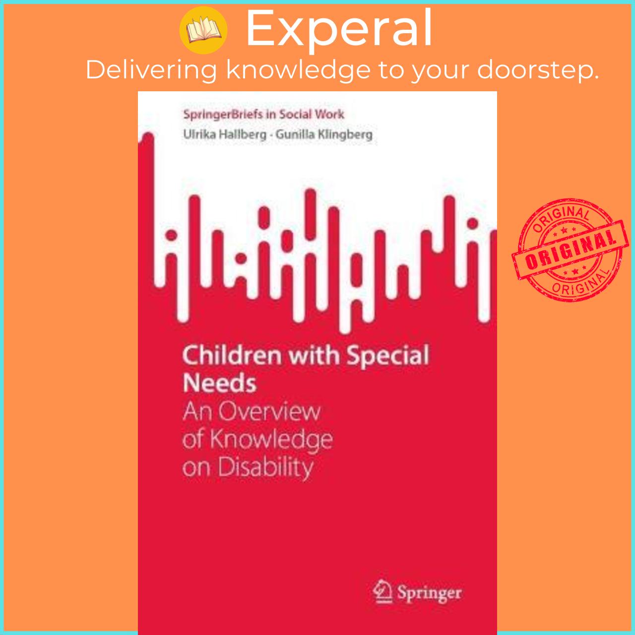 Sách - Children with Special Needs : An Overview of Knowledge on Disability by Ulrika Hallberg
