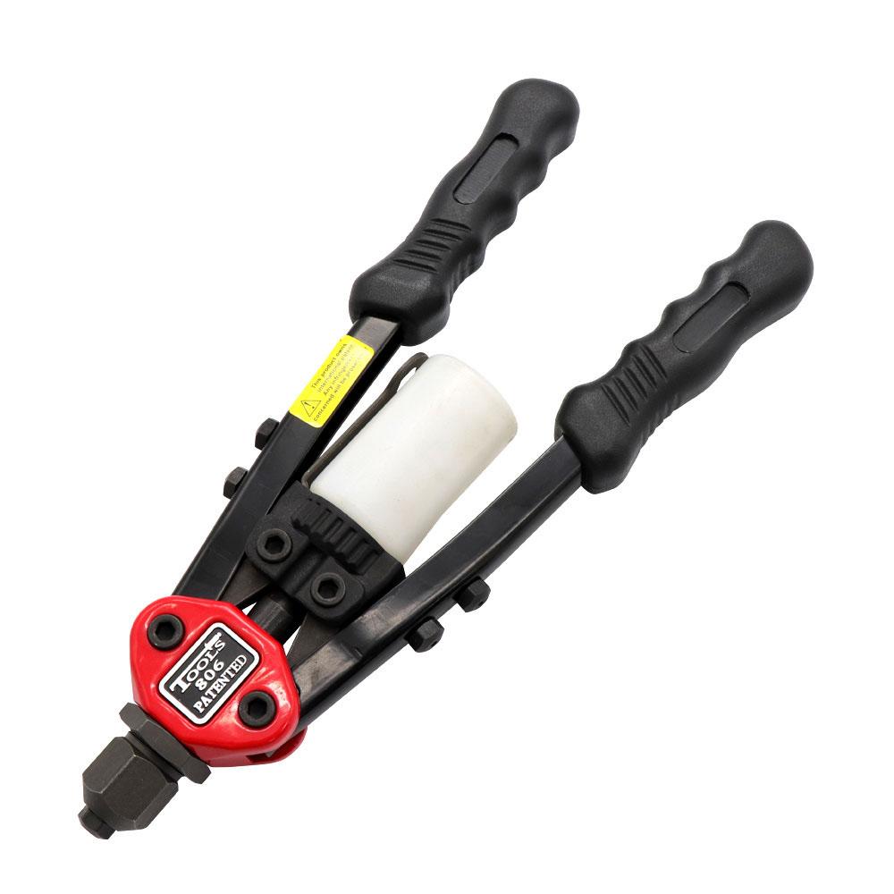 BT806 Labor-saving Hand Riveter Manual Rivet Machine Professional Riveting Tools