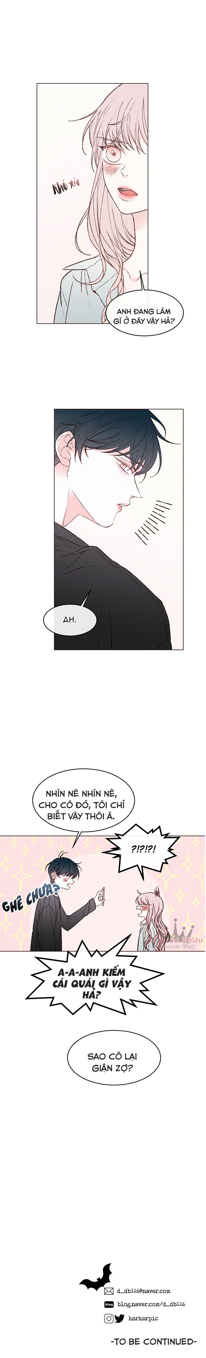 mối tình đầu của ma cà rồng chapter 18 11