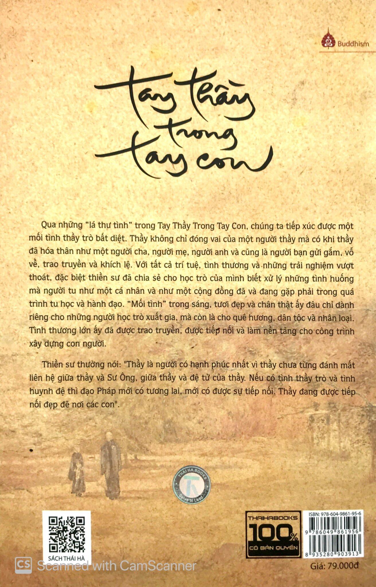 Tay Thầy Trong Tay Con (Tái Bản)