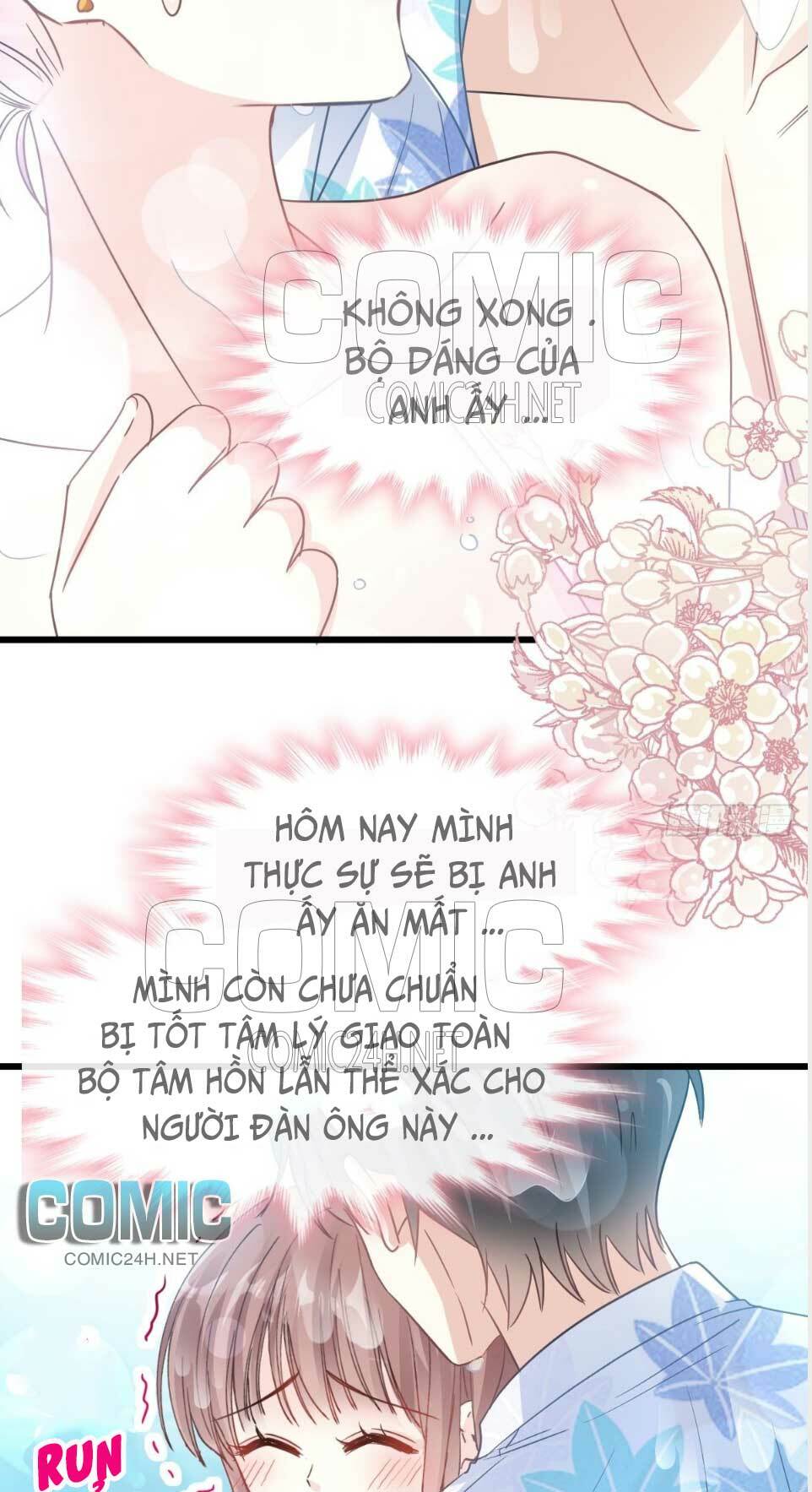 bá đạo tổng tài nhẹ nhàng yêu chapter 66.2 6