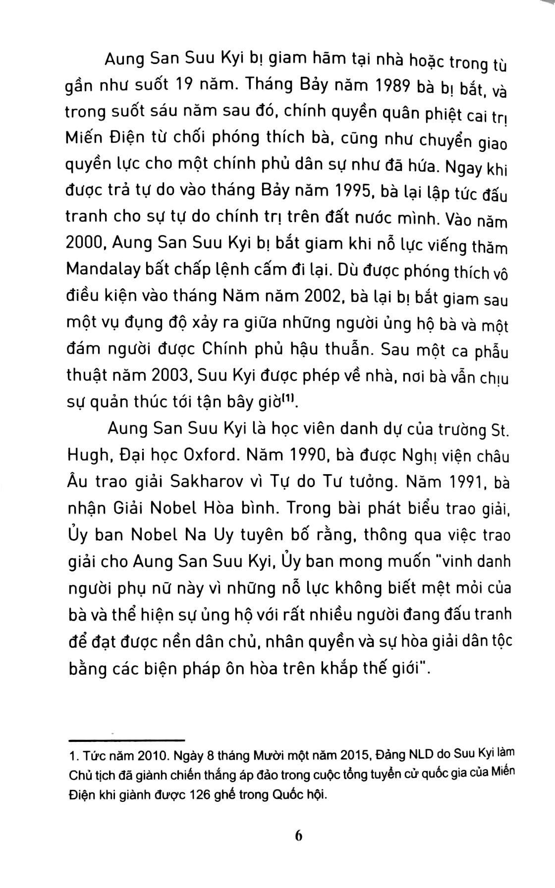 Sách Thư Gửi Từ Miến Điện